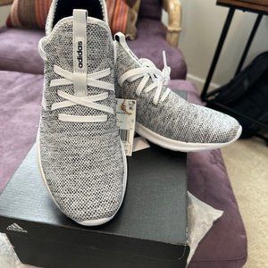 WOMEN'S ADIDAS CLOUDFOAM PURE 2.0 SUSTAINABLE SLIP-ON SNEAKERS | Size 12